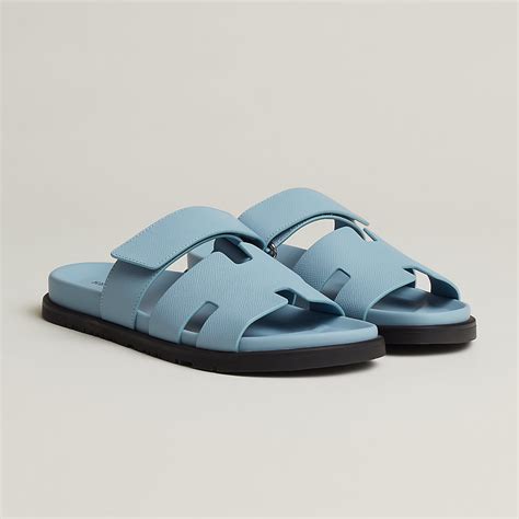 hermes chypre sandals blue|hermes chypre sandals women's.